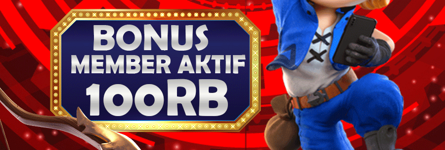 BONUS MEMBER AKTIF 100K